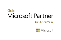 Microsoft Gold Partner, Data Analytics